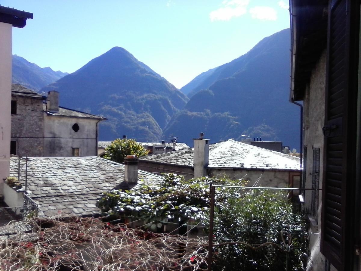 Trattoria Traversi Berbenno di Valtellina Exterior foto