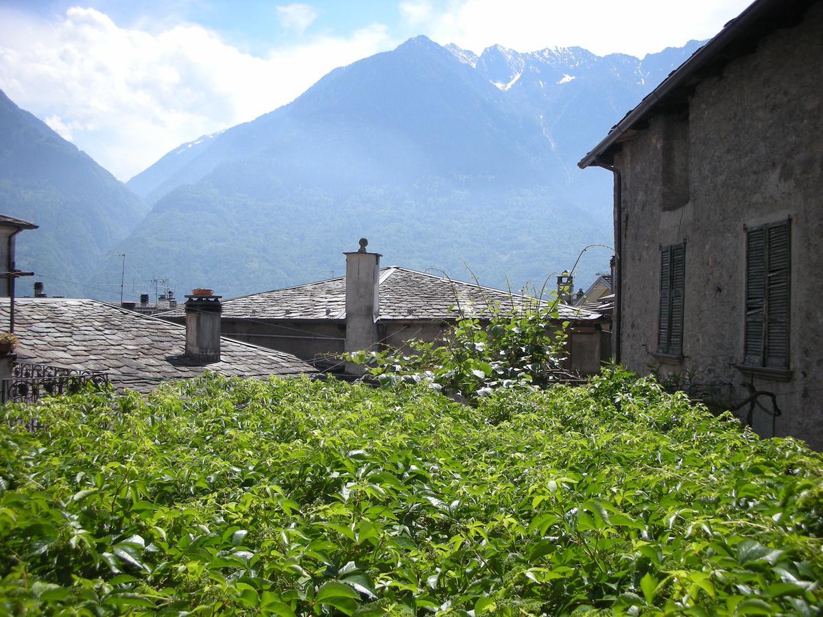 Trattoria Traversi Berbenno di Valtellina Exterior foto